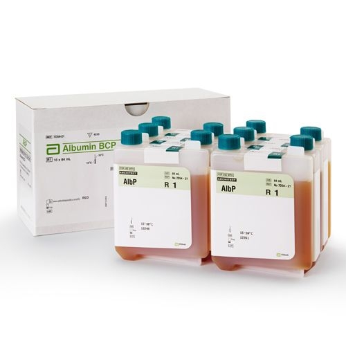 MON867702BX - Abbott Nutrition - Reagent Architect Renal / General Chemistry Albumin BCG For Architect c16000 Analyzer 4,250 Tests, 1/BX