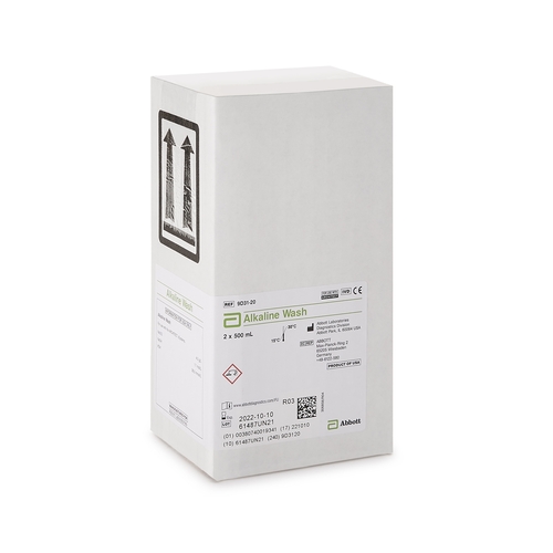 MON867716EA - Abbott Nutrition - Wash Reagent Architect Alkaline Wash For Architect c16000 Analyzer 2 X 500 mL, 1/EA