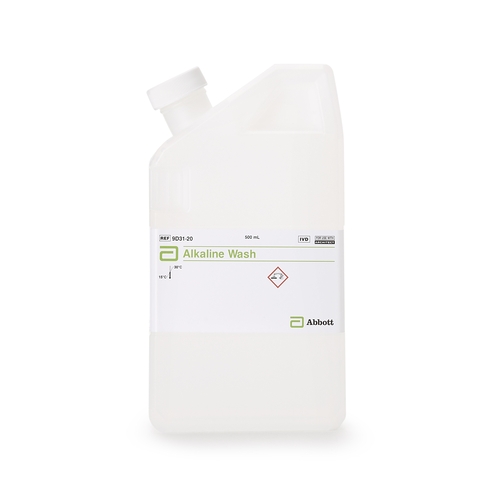 MON867716EA - Abbott Nutrition - Wash Reagent Architect Alkaline Wash For Architect c16000 Analyzer 2 X 500 mL, 1/EA