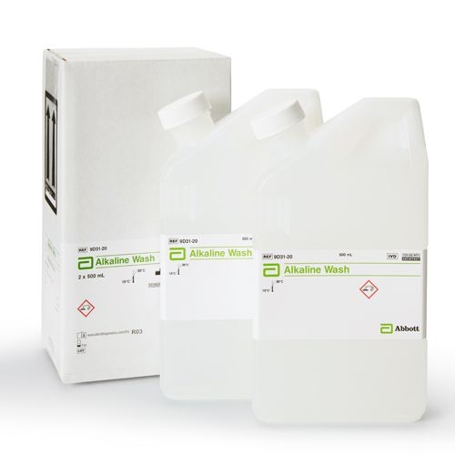 MON867716EA - Abbott Nutrition - Wash Reagent Architect Alkaline Wash For Architect c16000 Analyzer 2 X 500 mL, 1/EA