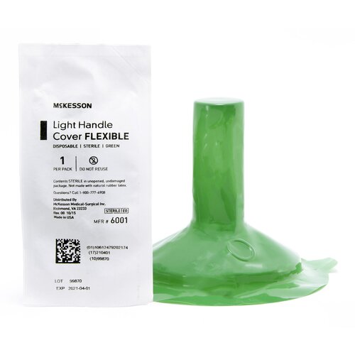 MON869623CS - McKesson - McKesson Light Handle Cover, 4/CS