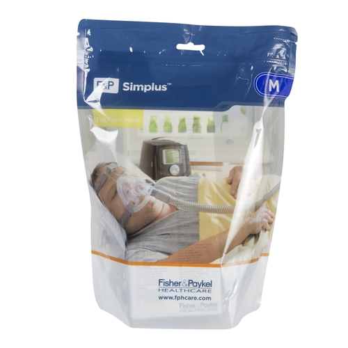 MON871050EA - Fisher & Paykel - CPAP Mask Simplus Full Face Medium