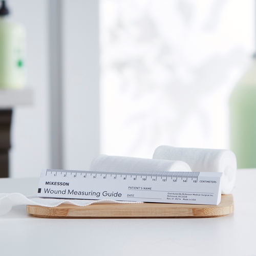 MON871649CS - McKesson - McKesson Wound Measuring Guide 6" Paper NonSterile, 288 EA/CS