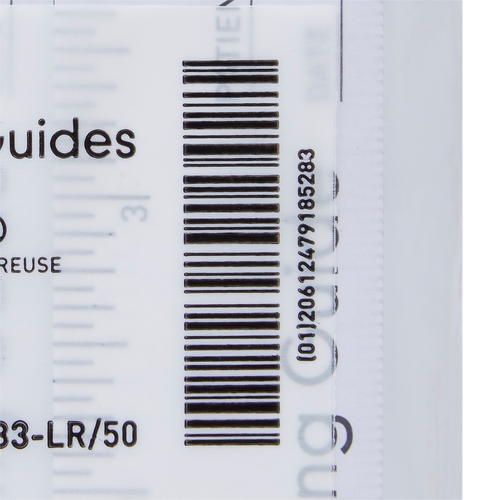 MON871649CS - McKesson - McKesson Wound Measuring Guide 6" Paper NonSterile, 288 EA/CS