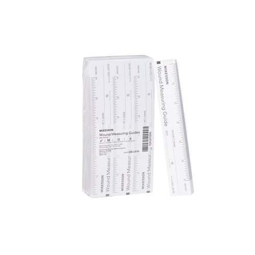 MON871649CS - McKesson - McKesson Wound Measuring Guide 6" Paper NonSterile, 288 EA/CS