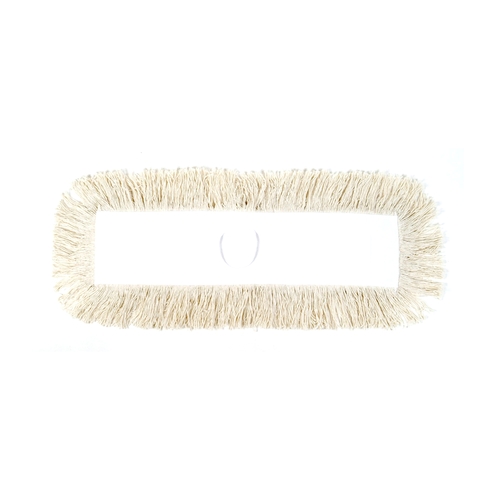 MON872801CS - Odell - Dust Mop Pad O'Dell E Series Cut-end Natural Cotton Reusable