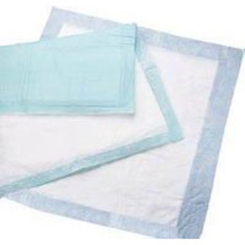 Medline Disposable Underpads, Blue, 24 X 17, 300 EA/CS - Medline  MSC281224C CS - Betty Mills