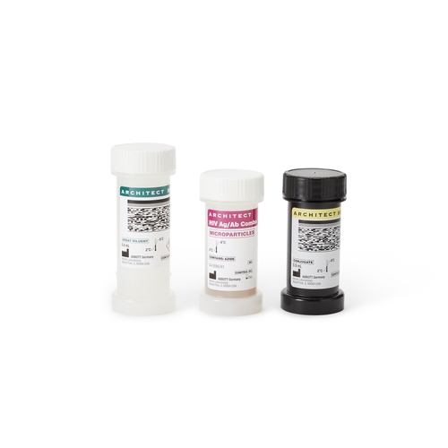 MON873766EA - Abbott Nutrition - Reagent Architect Infectious Disease Immunoassay HIV-1 / HIV-2 Combo For Architect c4100 Analyzer 100 Tests 1 Kit, 1/EA