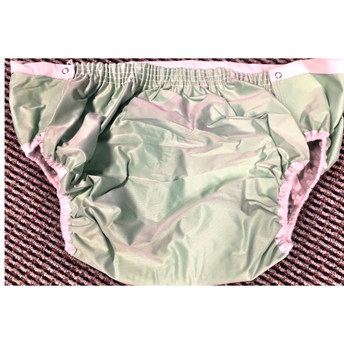 MON874324DZ - Lew Jan Textile - Adult Incontinent Brief Ibex Pull On 2X-Large Reusable