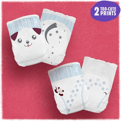 MON874709CS - First Quality - First Quality Cuties&reg; Diapers 16-28 lbs. Size 3, 144/CS