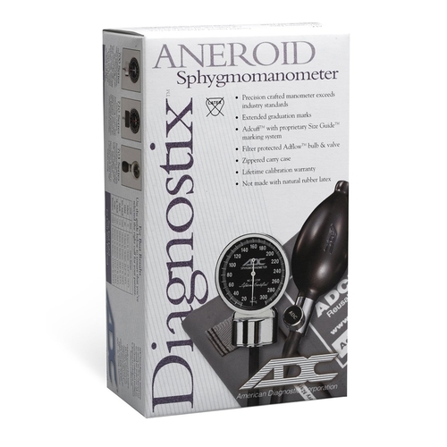MON874723EA - American Diagnostic - Aneroid Sphygmomanometer Unit Diagnostix703 Series 1-Tube Manual Size 11 Cuff, 1/EA