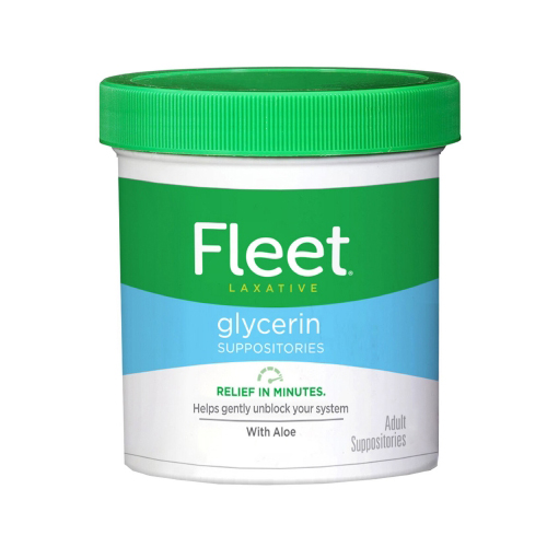 Fleet Liquid Glycerin Laxative Suppositories