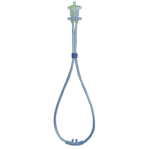 MON881316BX - Neotech Products - Nasal Cannula Neotech RAM Cannula&reg; Neonatal Curved Prong / NonFlared Tip Without Tubing