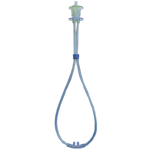 MON881316EA - Neotech Products - Neotech Products Nasal Cannula Neotech RAM Cannula&reg; Neonatal Curved Prong / NonFlared Tip Without Tubing, 1/EA