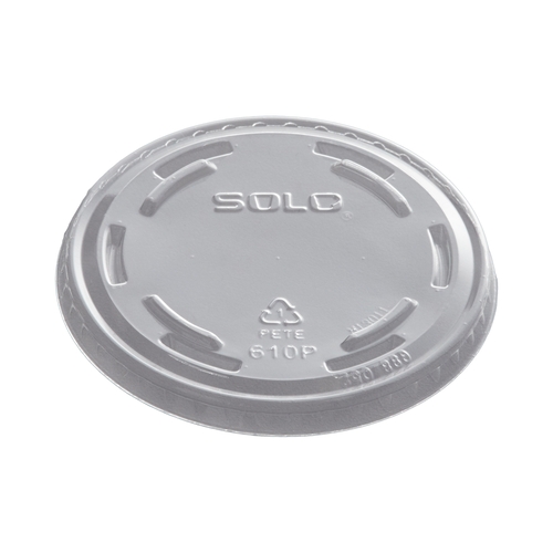 MON881340CS - Solo - Drinking Cup Lid Polyethylene Terephthalate, 10/CS