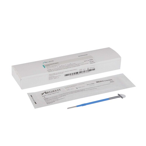 MON881684BX - McKesson - LEEP/LLETZ Electrode Argent&trade; Tungsten Wire Loop Tip Disposable Sterile