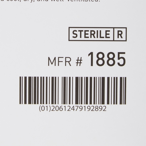 MON882986CS - McKesson - McKesson Hydrocolloid Dressing 6" x 7" Sacral Sterile, 200 EA/CS