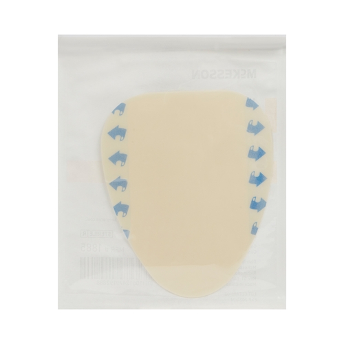 MON882986CS - McKesson - McKesson Hydrocolloid Dressing 6" x 7" Sacral Sterile, 200 EA/CS