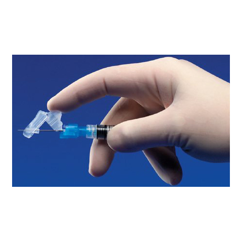 BettyMills Syringe with Hypodermic Needle Monoject® Magellan® 3 mL 22