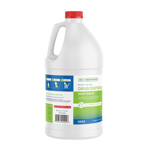 MON883254EA - Rx Destroyer - All-Purpose, 64 oz. Bottle