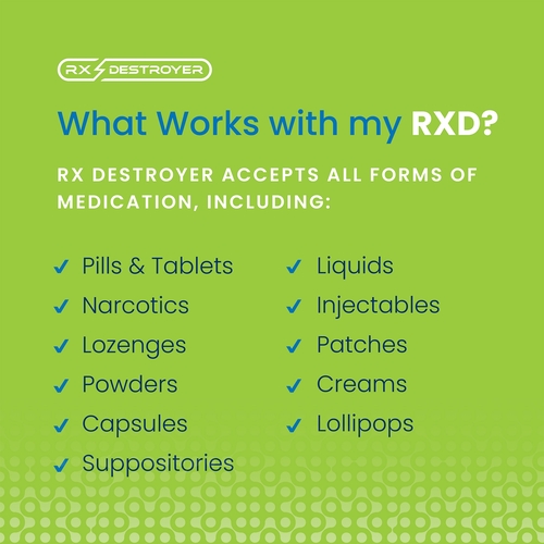 MON883254EA - Rx Destroyer - All-Purpose, 64 oz. Bottle