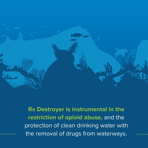 MON883254EA - Rx Destroyer - All-Purpose, 64 oz. Bottle