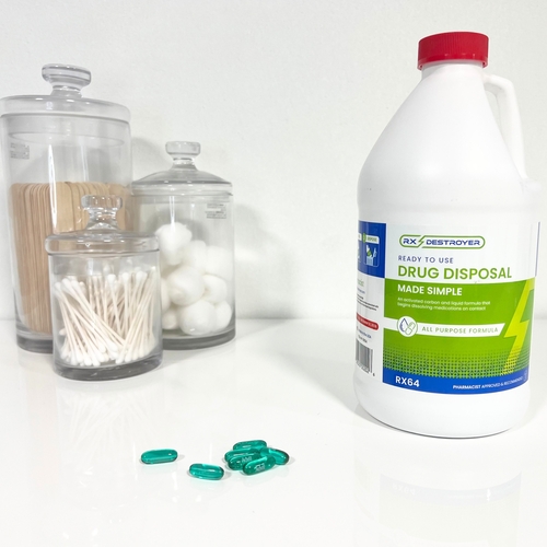MON883254EA - Rx Destroyer - All-Purpose, 64 oz. Bottle