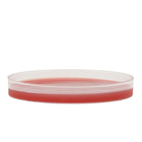 MON883483BX - Hardy Diagnostics - Prepared Media Tryptic Soy Agar (TSA) with 5% Sheep Blood Red Petri Plate Format, 10/BX