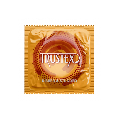 Trustex Lubricated Standard Condoms 1000/Case - Betty Mills