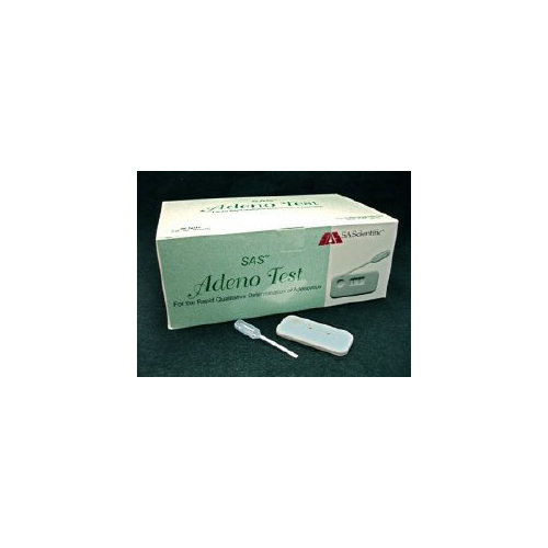 MON883705BX - SA Scientific Ltd - SA Scientific Ltd Other Infectious Disease Test Kit SAS Adeno Test Adenovirus Antigens 20 Tests CLIA Non-Waived