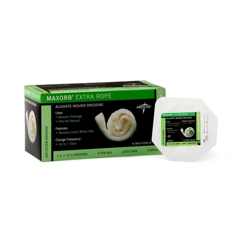 Maxorb Extra Calcium Alginate Dressing Maxorb Extra 12\