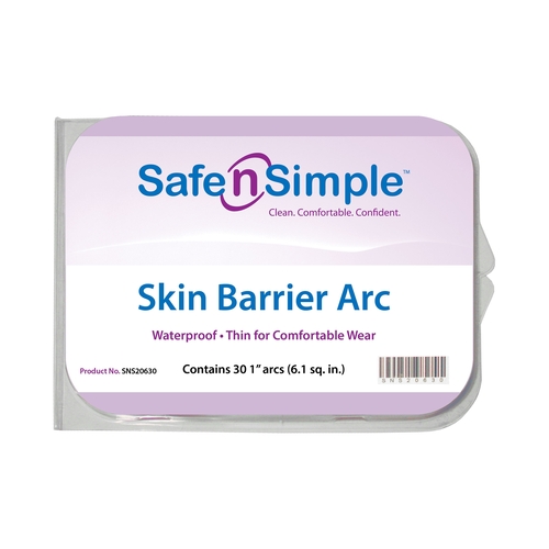 MON884119TR - Safe N Simple - Safe N Simple Waterproof Barrier Safe-n'Simple 1 x 1", 30/TR