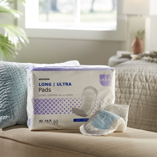 MON884157CS - McKesson - McKesson Ultra Heavy Absorbency Pads & Liners, 14.5", 168/CS