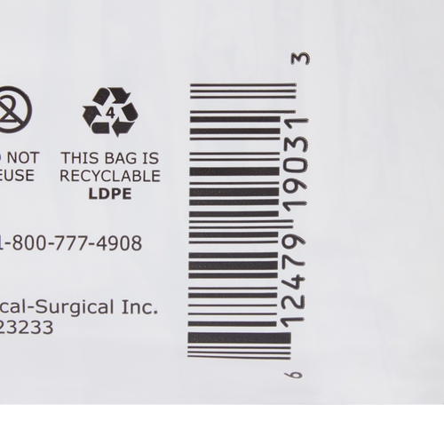 MON884170CS - McKesson - McKesson Ultra Plus Stretch Heavy Absorbency Briefs, Medium, 80/CS
