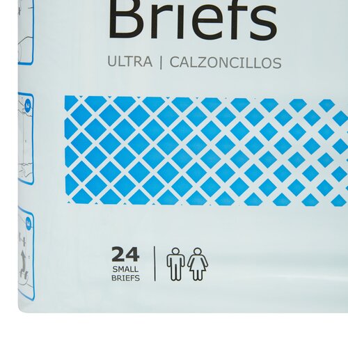 MON884171CS - McKesson - McKesson Ultra Heavy Absorbency Briefs, Small, 96/CS