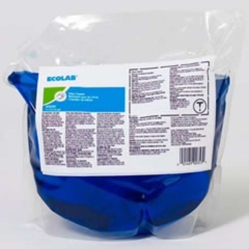 MON884414CS - Ecolab - Glass / Surface Cleaner Liquid Concentrate 2 Liter Bag, 2/CS