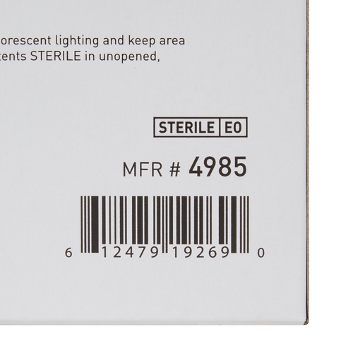MON886408CS - McKesson - McKesson Transparent Film Dressing Framed Octagon 2-3/8" x 2-3/4" Sterile, 400 EA/CS