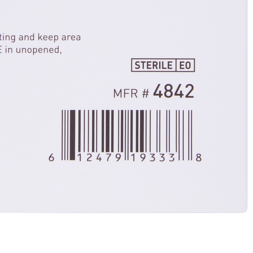 MON886431CS - McKesson - McKesson 2" x 2" Silicone Sterile Square Adhesive Foam Dressing, 200/CS
