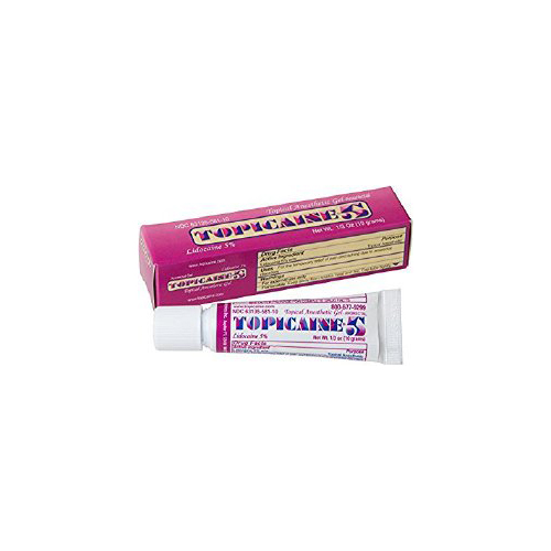 Topicaine Topical Pain Relief Topicaine 5 Strength Lidocaine Topical
