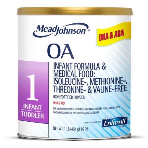 MON890792CS - Mead Johnson Nutrition - Mead Johnson Nutrition Infant / Toddler Formula OA 1 1 lb. Can Powder, 6/CS
