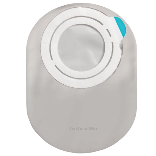 MON891201BX - Coloplast - Filtered Ostomy Pouch SenSura Mio Flex Two-Piece System Closed End, 30 EA/BX