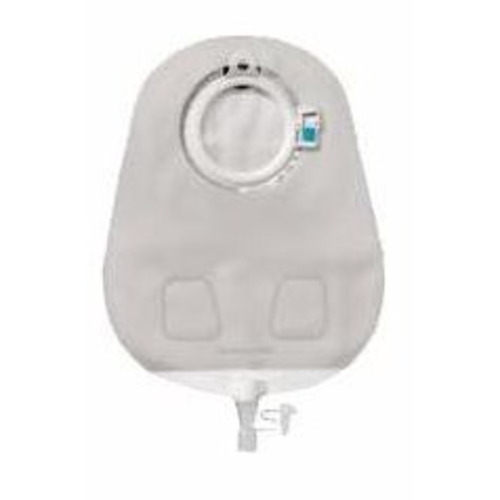 MON891247EA - Coloplast - Coloplast Urostomy Pouch SenSura Mio Click Two-Piece System Maxi Length 40 mm Stoma Drainable Flat