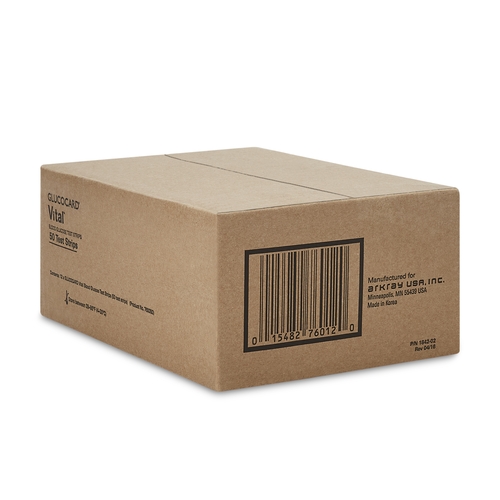 MON893032BX - Arkray - Arkray Glucocard Vital Sensor DME Test Strips - 50/Box