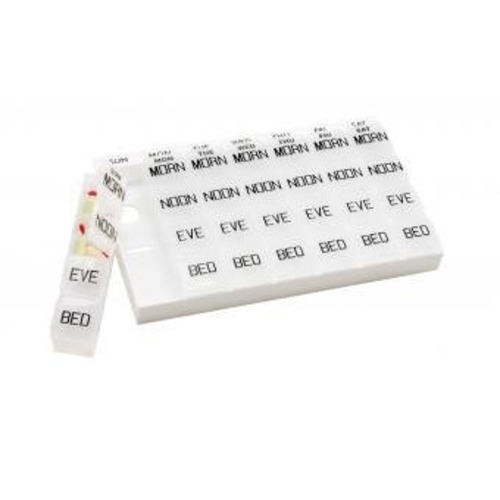MON893345EA - Apex-Carex - Pill Container MediChest&trade; Large 7 Day