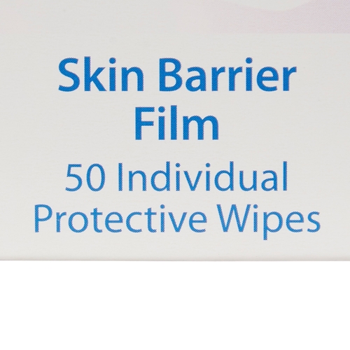 MON895485BX - Safe N Simple - Safe N Simple Skin Barrier Wipe Alcohol Individual Packet 2 x 2", 50/BX