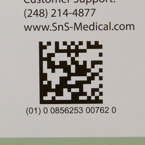 MON895485BX - Safe N Simple - Safe N Simple Skin Barrier Wipe Alcohol Individual Packet 2 x 2", 50/BX