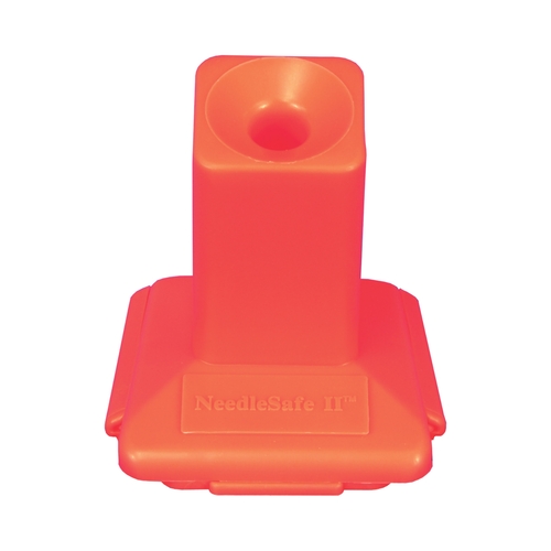 MON896067EA - Medical Marketing - Needle Recapper NeedleSafe II Reusable, Holds Phlebotomy Tubes and Catheter Caps, 1/ EA