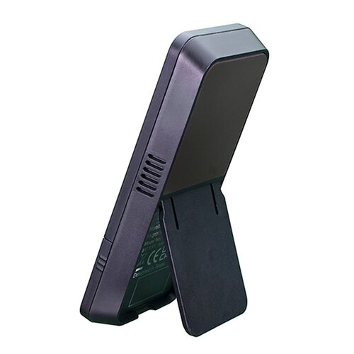 MON897971EA - Cole-Parmer - Digital Thermometer / Hygrometer Traceable Fahrenheit / Celsius 32-&deg; to 122-&deg;F (0-&deg; to 50-&deg;C) Internal Sensor Flip-out Stand / Wall Mount Battery Operated, 1/EA