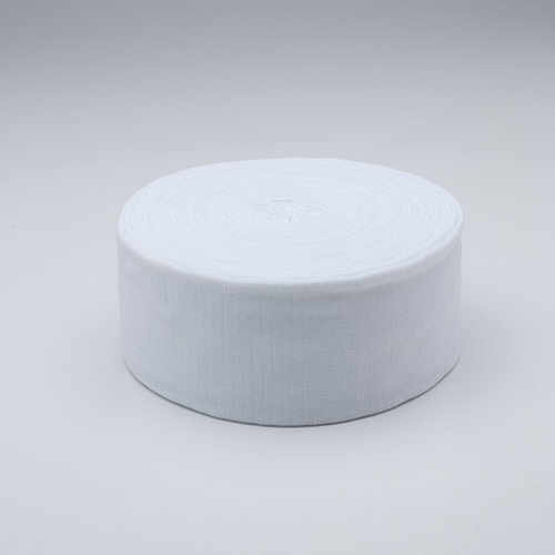 MON899461BX - Knit-Rite - Elastic Tubular Support Bandage Compressogrip 3 Inch X 11 Yard 20 to 25 mmHg Pull On White Size D NonSterile, 1/BX