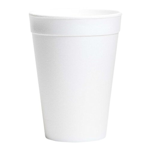 10 oz. DART Styrofoam Cups 10J10 - Office Coffee Service